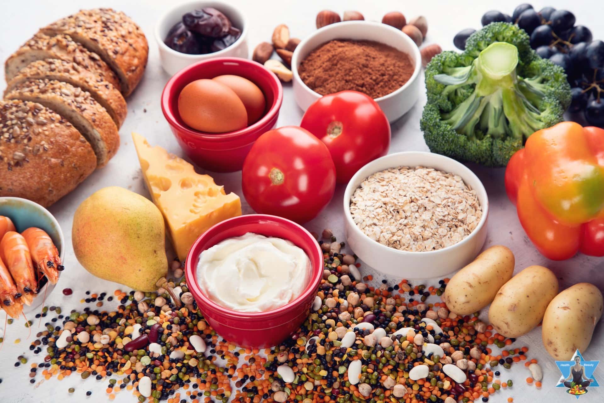 Lebensmittel Vitalstoffreiche, natürliche Ernährung für Gesundheit und Wohlbefinden!