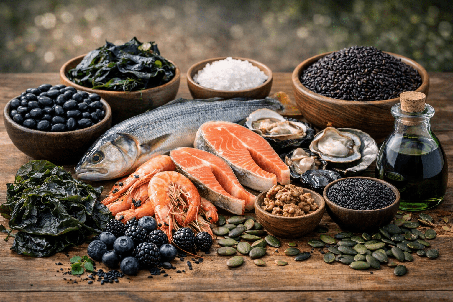 Lebensmittel für die Niere - Stärkung der Niere