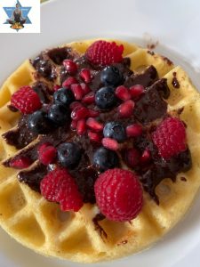 Ketogene Waffeln