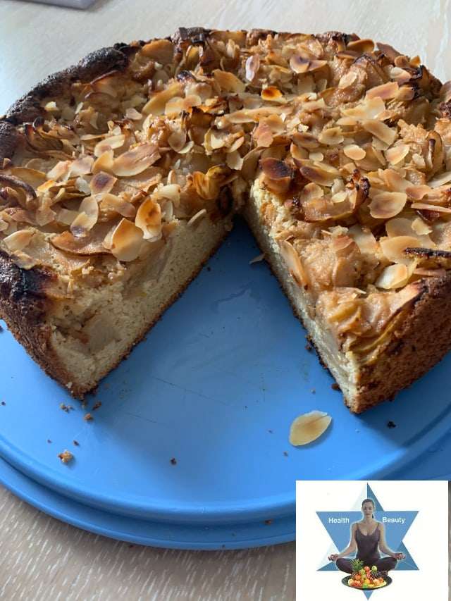 Low Carb Birnenkuchen glutenfrei, mehlfrei, paleo, zuckerfrei