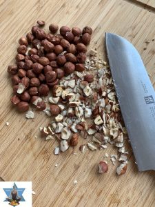 Low Carb Muesli riegel Banane 2