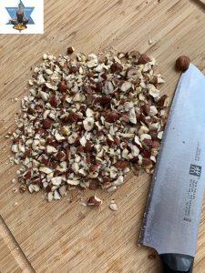 Low Carb Muesli riegel Banane 3