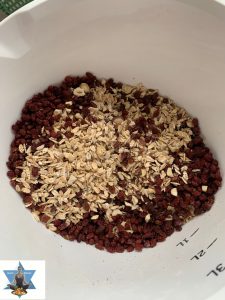 Low Carb Muesli riegel Banane 4