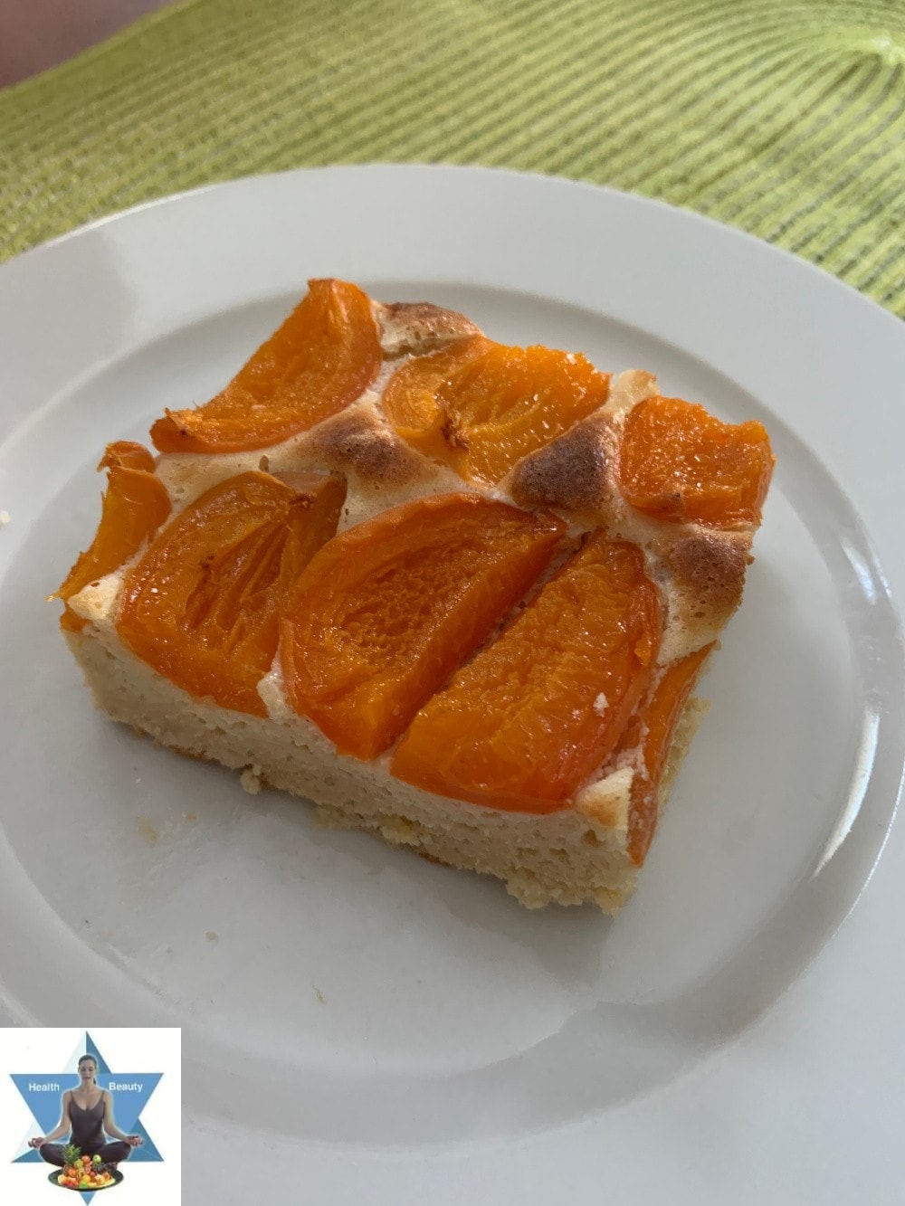 Marillenkuchen Low Carb Aprikosenkuchen Low Carb