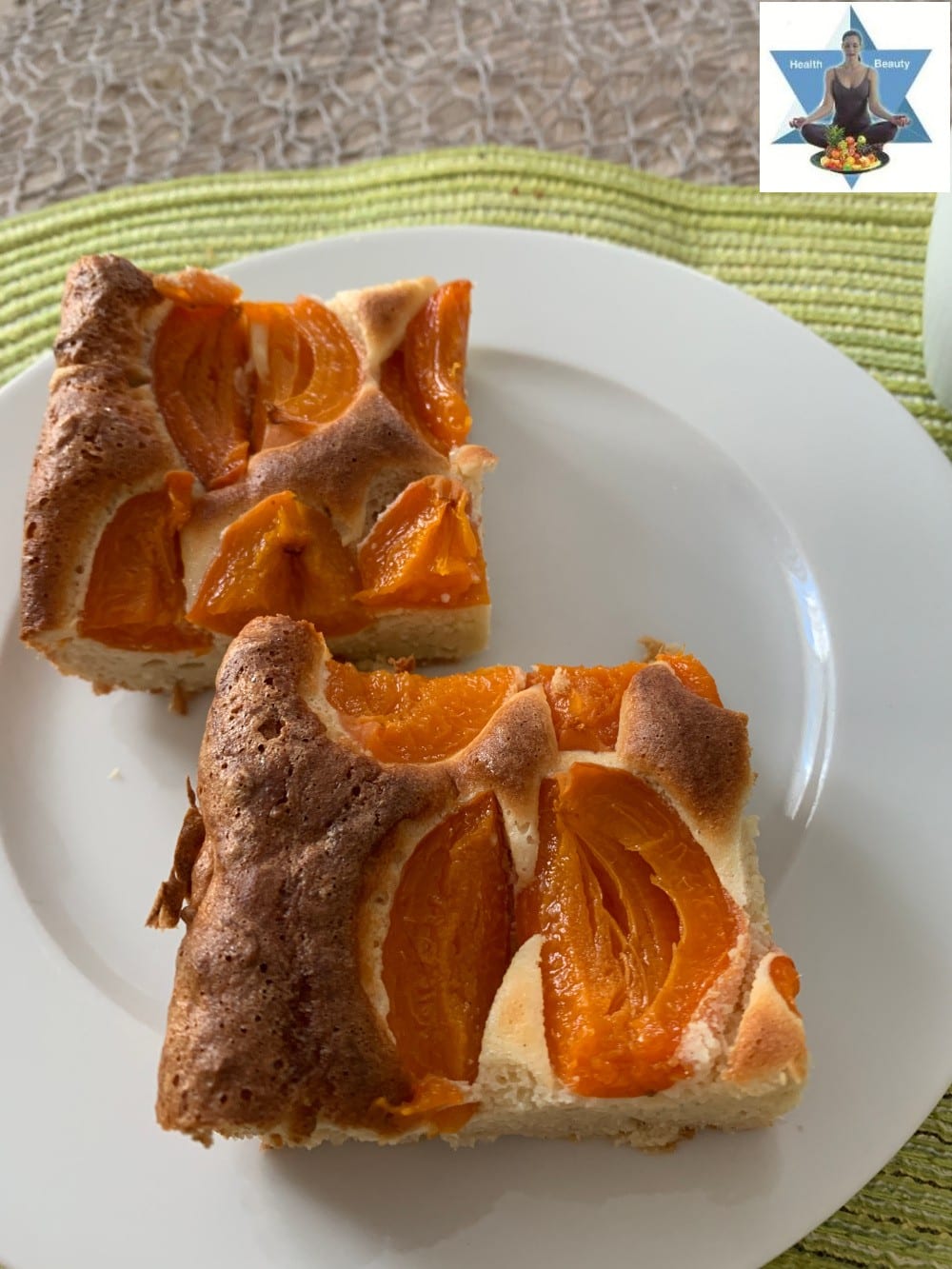 Marillenkuchen_nach_Bumblebee (16) Blechkuchen Low Carb Marillenkuchen Aprikosenkuchen wenig Kohlenhydrate