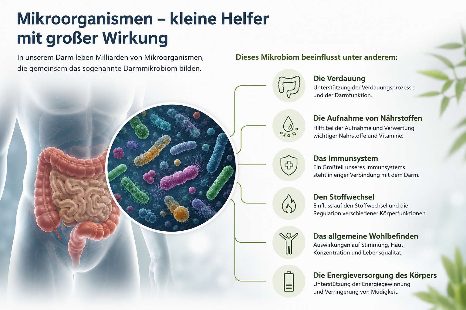Darmkur 3 Wie beeinflusst ds Mikrobiom die Gesundheit?