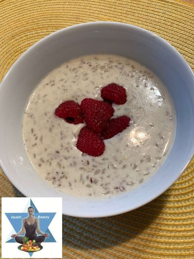 Low Carb Milchreis vegan