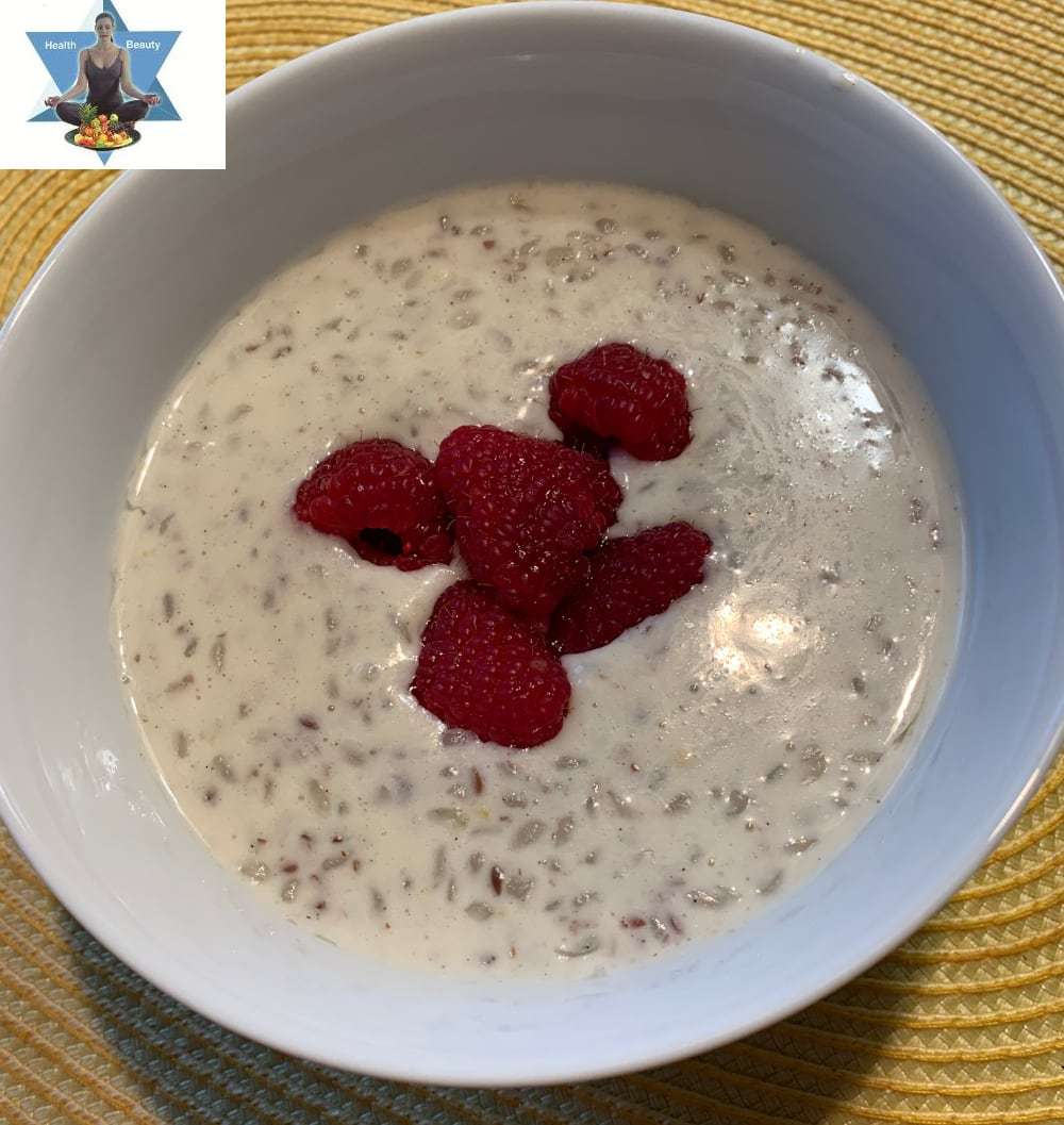 Milchreis_Low_Carb (3) Rezept mit Konjak - Milchreis ketogen - leicht verdaulich - Krebsernährung