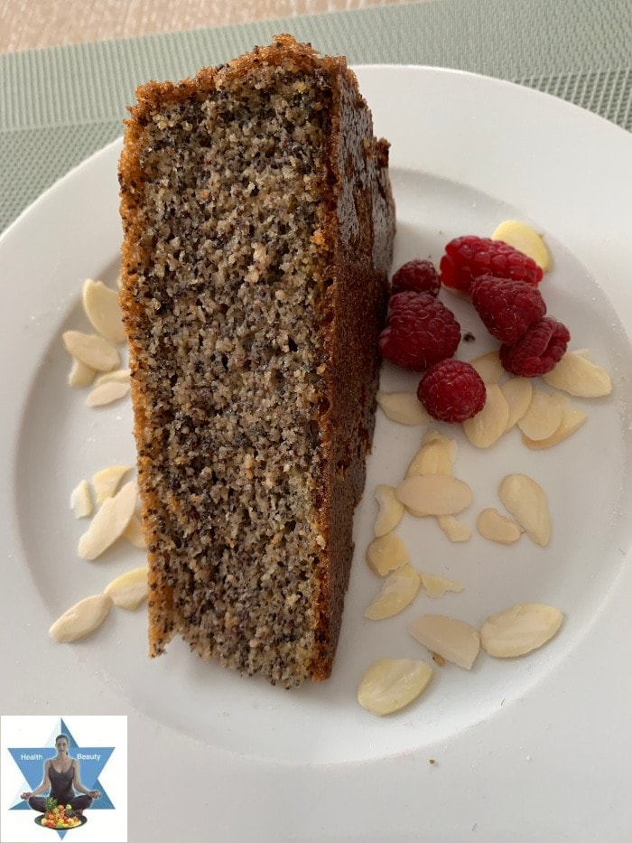 Mohnkuchen Rezept Low Carb ketogen Kuchen für die Diät 