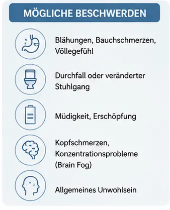 Nicht_zoeliakie_gluten_sensitivitaet2 Mögliche Beschwerden bei Glutenintoleranz wie Blähbauch, Brainfog