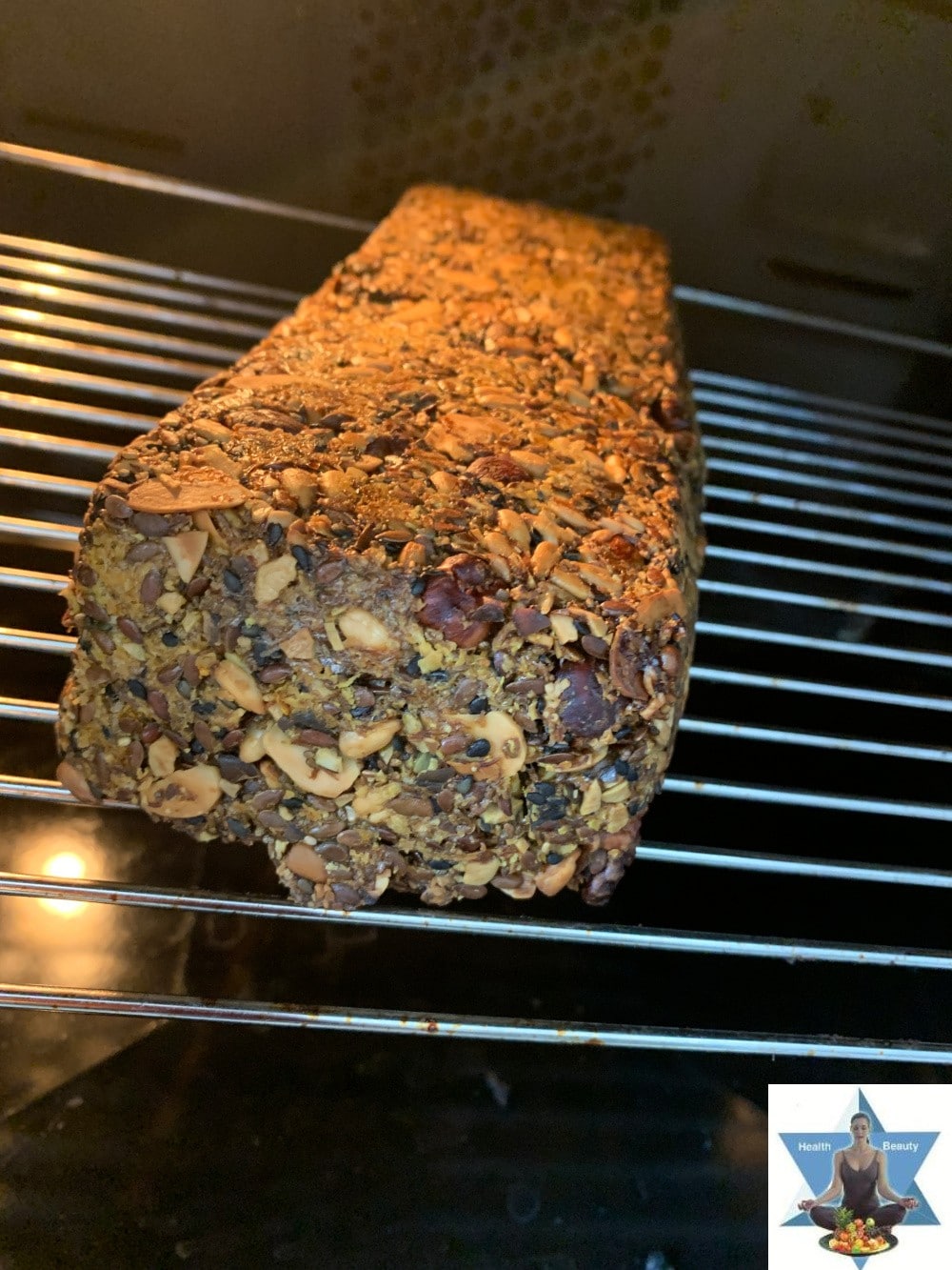NurKorn_Brot_Kurkuma (3) NurKornBrot Brot Low Carb ohne Mehl