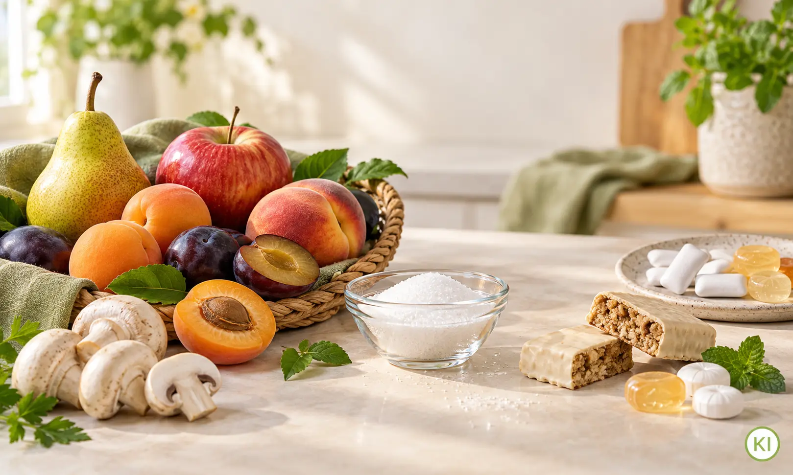 Polyole Fodmap Beschwerden
