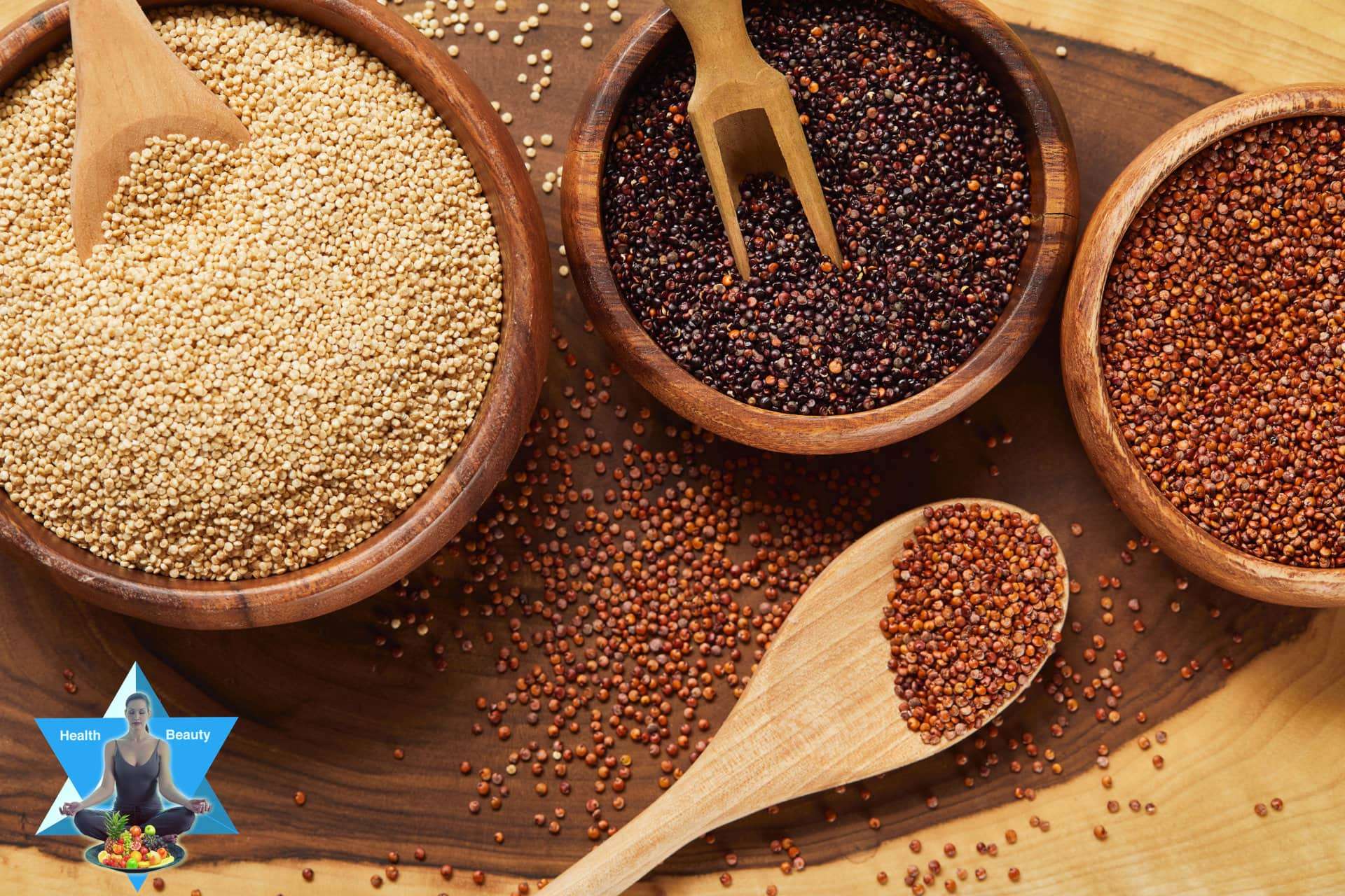 Quinoa_Superfood_glutenfrei_Psydogetreide (1) Quinoa und Linsen sind wertvolle Eiweißlieferanten bei Eiweißmangel