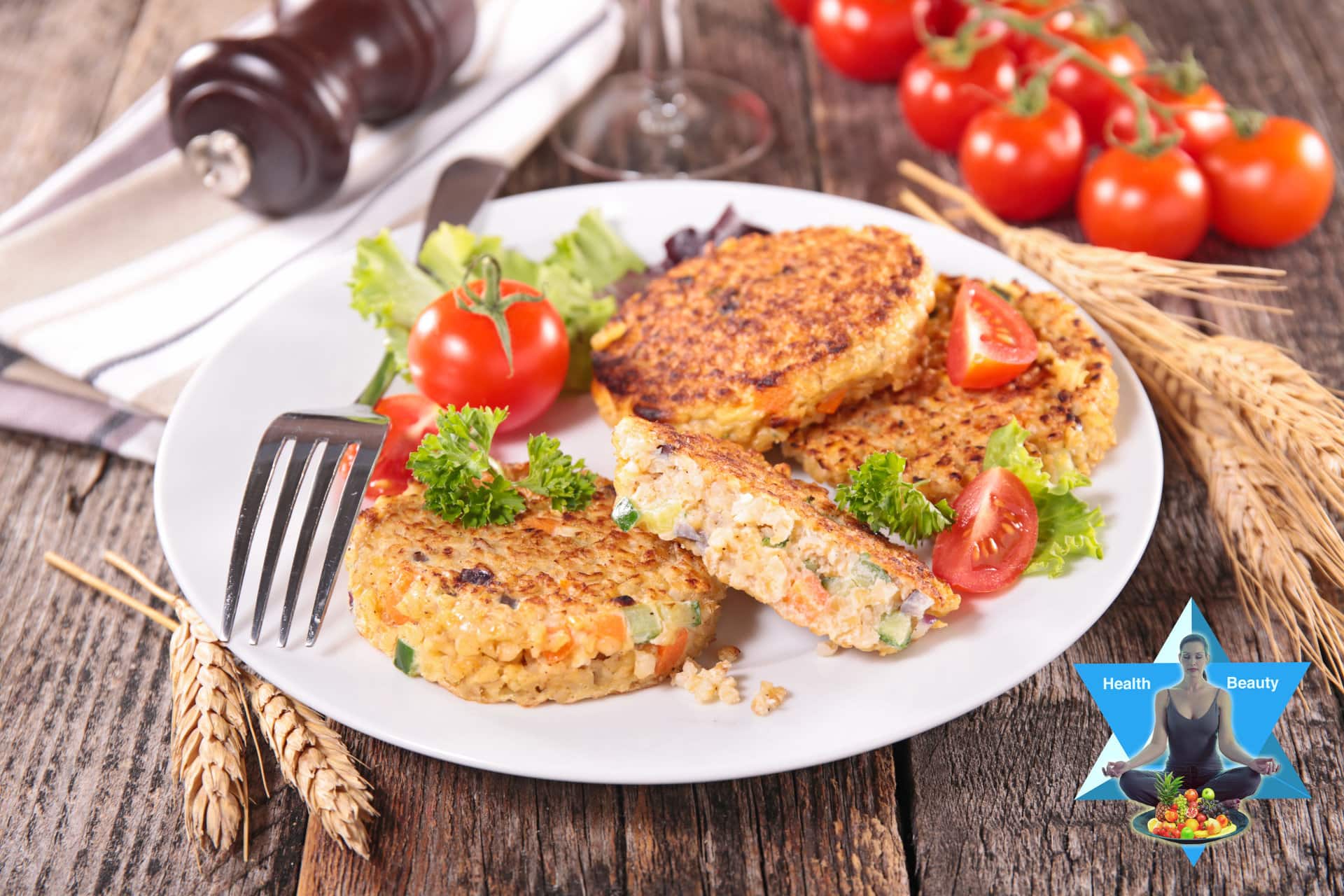 Quinoa_Superfood_glutenfrei_Psydogetreide (3) Quinoalaibchen - ein gesundes Mittagessen - vegan oder vegetarisch - glutenfrei