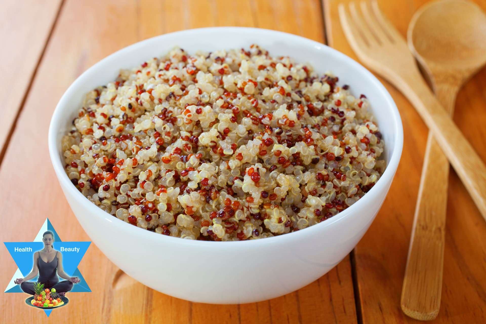 Quinoa_Superfood_glutenfrei_Psydogetreide (5) Für glutenfreies Quinoabrot kannst du auch rotes und gelbes Quinoa gemischt probieen.