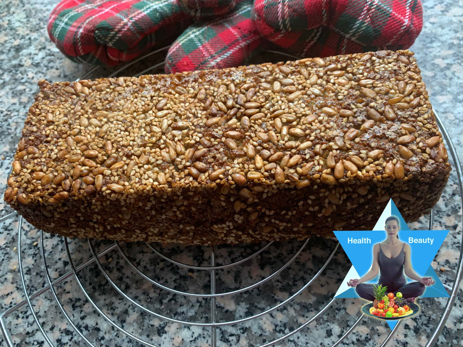 Quinoabrot vegan glutenfrei Over Night Brot Rezept Autoimmun