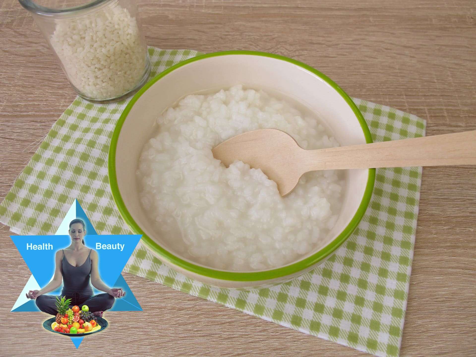 Reisecongee_Getreidekur Reisconge ist Reissuppe und ein traditionelles Heilmittel zur Stärung der Mitte und Ausleitung von Feuchtigkeit und Schleim. Reis wird dem Funktionskreis der LUNGE und Dickdarm zugeordnet und ist insbesondere in der Dojozeit der Früh-Herbst zu empfehlen.