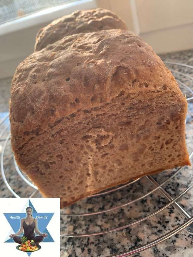 Brottrunk aus Roggennatursauerteigbrot und Sauerteig aus Roggen zur Darmsanierung - Fermentieren für den Darm