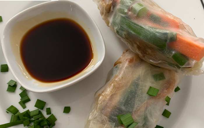 vietnamesische Sommerrollen