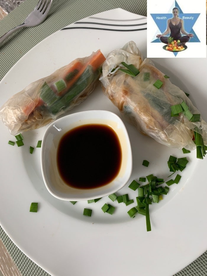 Sommerrolle (3) Rezept für vietnamesische Sommerrolls Sommerrollen
