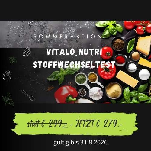 Stoffwechseltyp Website Banner (500 x 500 px) Stoffwecvhseltest Angebot Unveträglichkeit