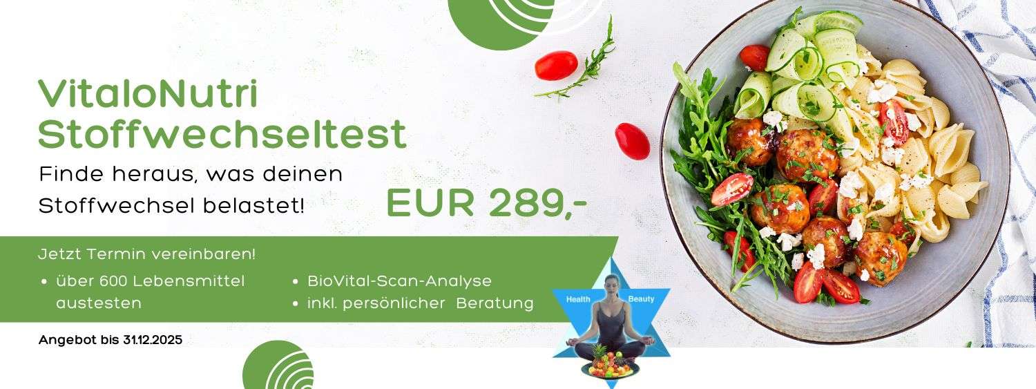 Stoffwechseltyp Website Banner (7) Angebot Stoffwechseltest Unverträglichkeiten und Stoffwechselblockaden herausfinden