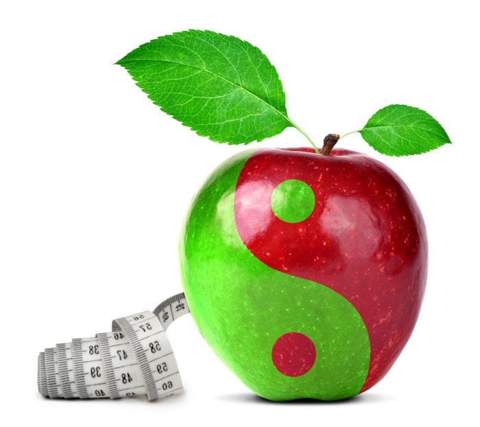 TCM_Apfel TCM Ernährung nach den 5 Elementen