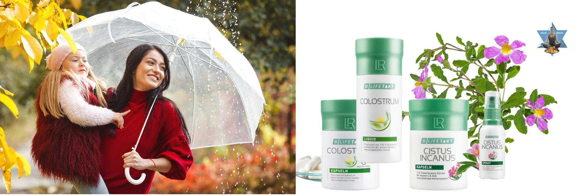 Mit Cistus und Colostrum das Immunsystem natürlich stärken. Immunbooster 