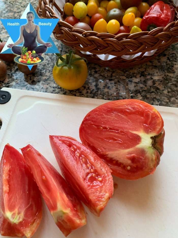 Einfaches Rezept für Tomatensosse Paradeissoße eingekochte Paradeiser Tomaten 