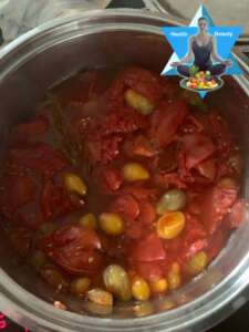 Tomatensosse einkochen und haltbar machen Rezept und Anleitung einrfaches Rezept