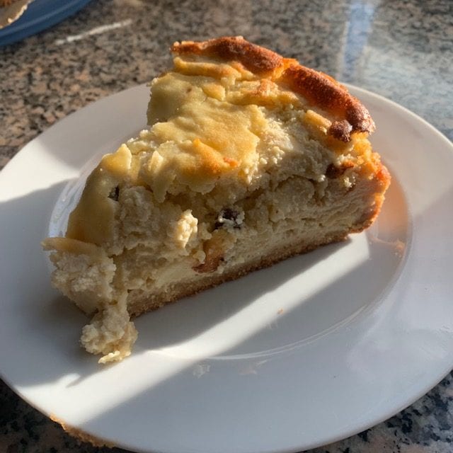 Topfen_Apfel-Kuchen (1) Apfel-Topfenkuchen Low carb ohne Mehl Weizen und Zucker