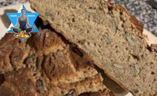 Topfen-Aprikosenkernmehl Brot low Carb Brot Rezept ohne Mehl glutenfrei - nussfrei