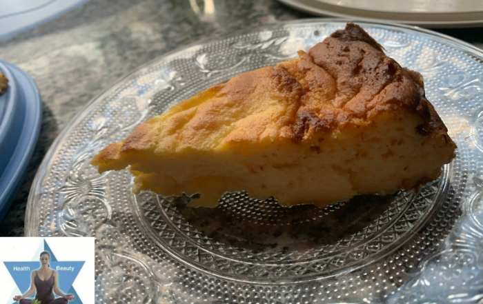 Topfen Quark Mascarpone Kuchen low carb ohne Zucker