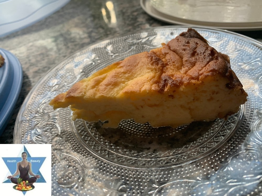 Topfen Quark Mascarpone Kuchen low carb ohne Zucker
