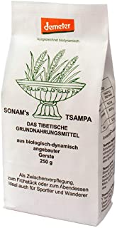 Tsampa gekeimte Gerste tibetanisches Frühstück 
