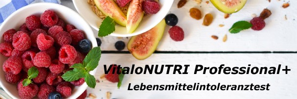 Die Austestung der Nahrungsmittel auf ihre Verträglichkeit zeigt die Wirkung auf den Stoffwechsel - mit VitalNutri