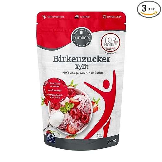 Birkelzucker Xylit ganz bei Amazon kaufen