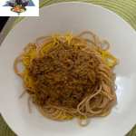 Spaghetti Bolognaise mit Zoodles
