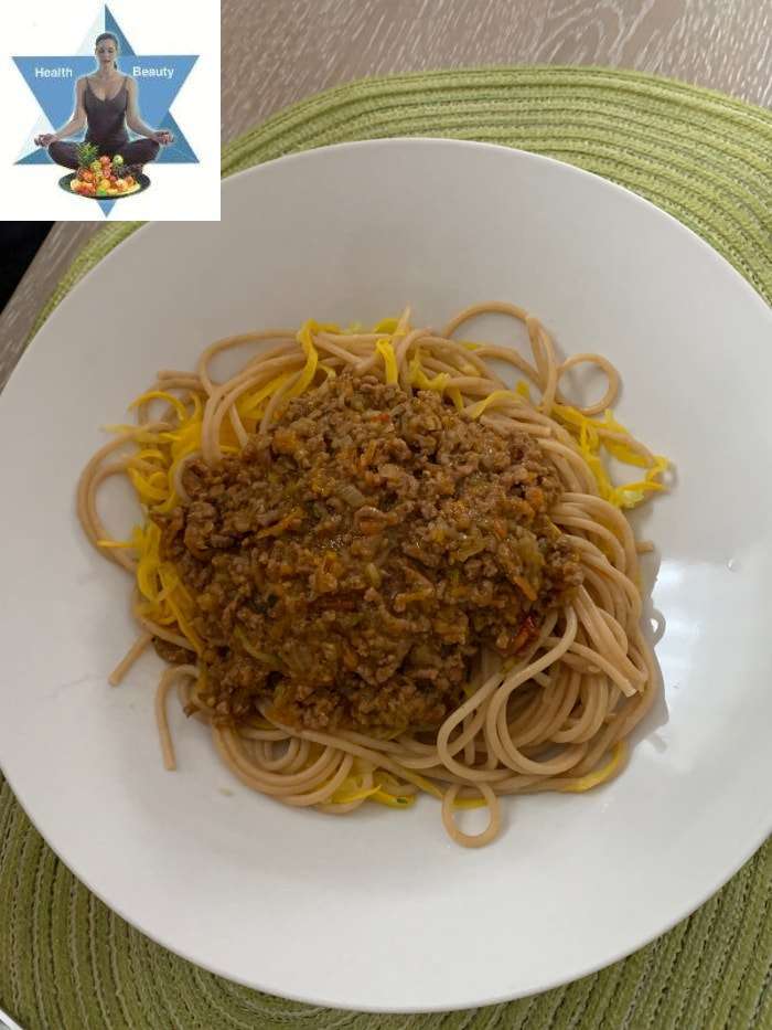Spaghetti Bolognese Low Carb