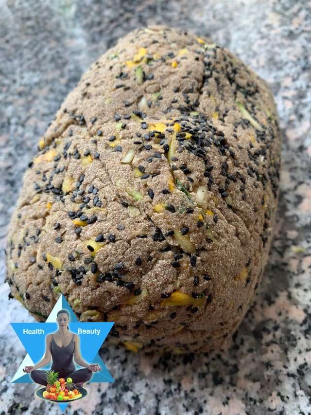 Zucchini Kürbiskernbrot - glutenfrei Low Carb Brotrezept - Vialmesszentrum Zucchini Kürbiskernbrot - glutenfrei Low Carb Brotrezept - Vialmesszentrum