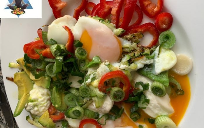 Zucchini Spiegelei Rezept