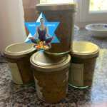 Zucchini Relish oder auch Chutney mit Apfel, Curry und Koriander Rezept mit allen 5 Elementen in der TCM