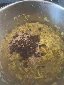 Zucchini Relish Chutney Rezept mit 5 Elemente Küche
