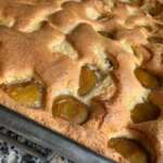 ketogener Zwetschgenkuchen Low Carb glutenfrei weizenfrei milchfrei ohne Zucker
