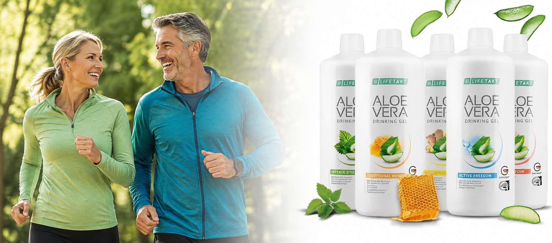 Aloe Vera Drinking Gel 8 Aloe Vera trinken für mehr Energie und den Stoffwechsel unterstützen
