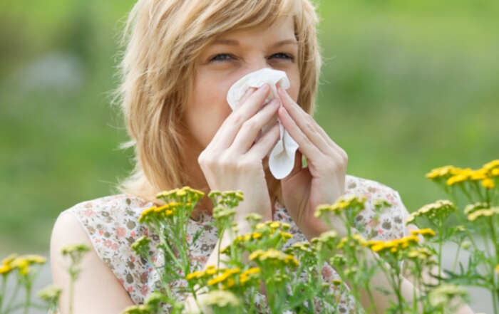 Pollenallergie Allergien gegen Pollen und Gräser - Wie kannst du Allergien vorbeugen und dein Immunsystem stärken.