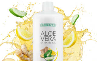 Aloe Vera Immun von LR zur Stärkung von DArm und Stoffwechsel mit Ingwer, Zitrone und Vitamin C