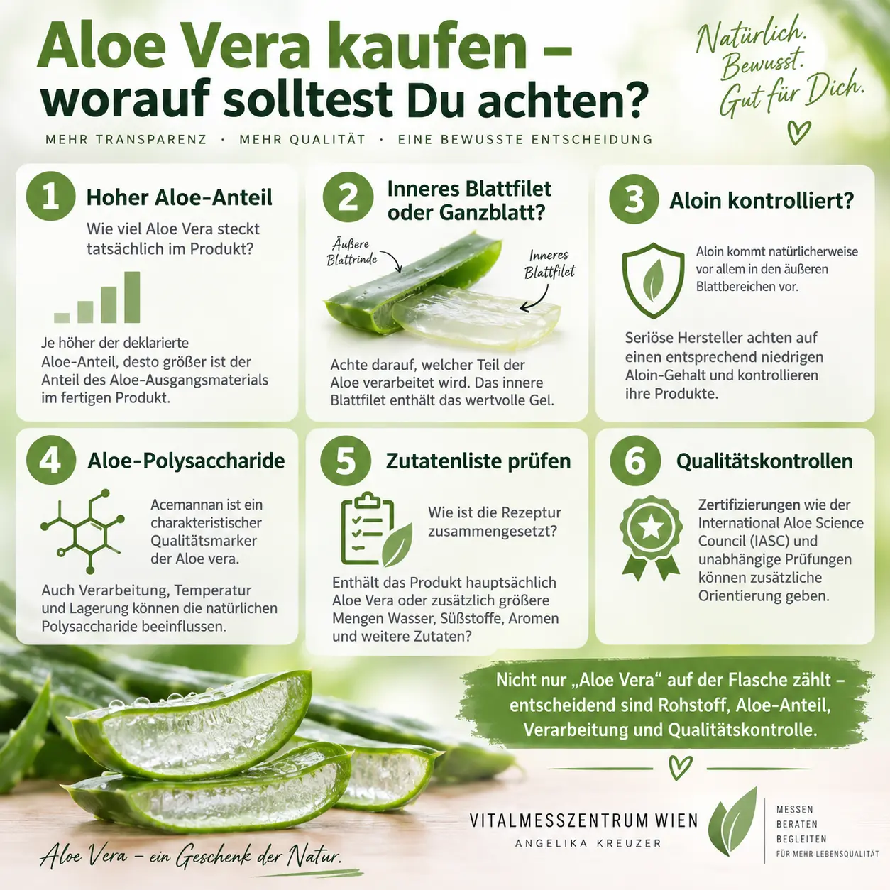 aloe_bewusst_kaufen Worauf beim Kauf von Aloe Vera Produkte achten