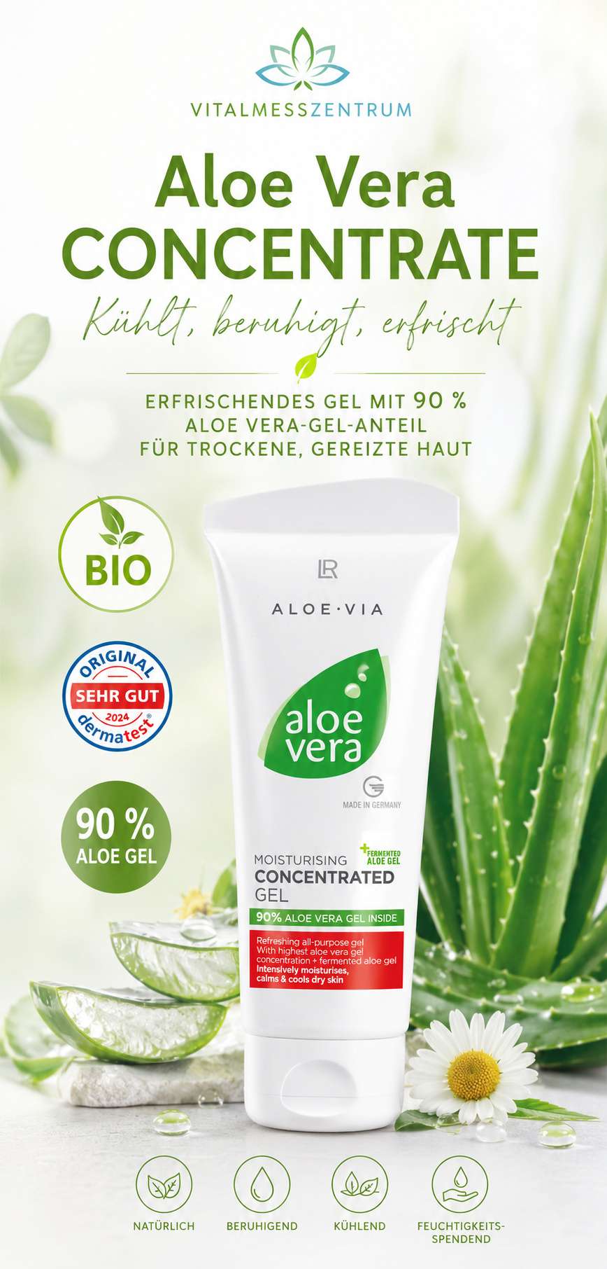 Aloe Vera Gel Concentrate Celly