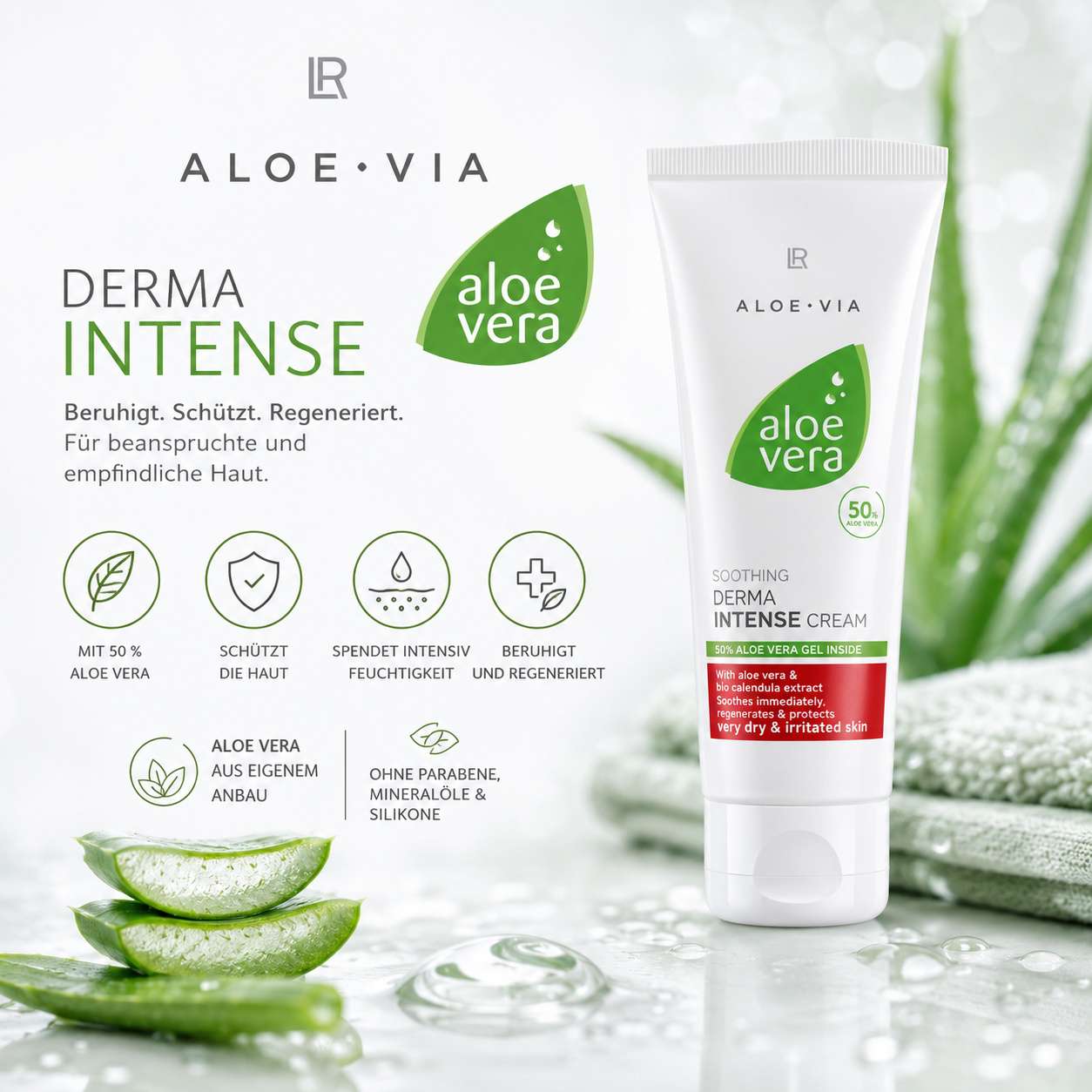 Aloe Dermaintense Spezialsalbe bei Neurodermitis